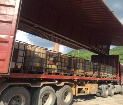 槽罐危险品运输